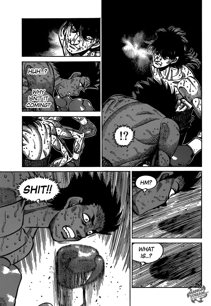 Read Hajime No Ippo - Chapter 1084 - www.hajimenoippomanga.org | Image 13