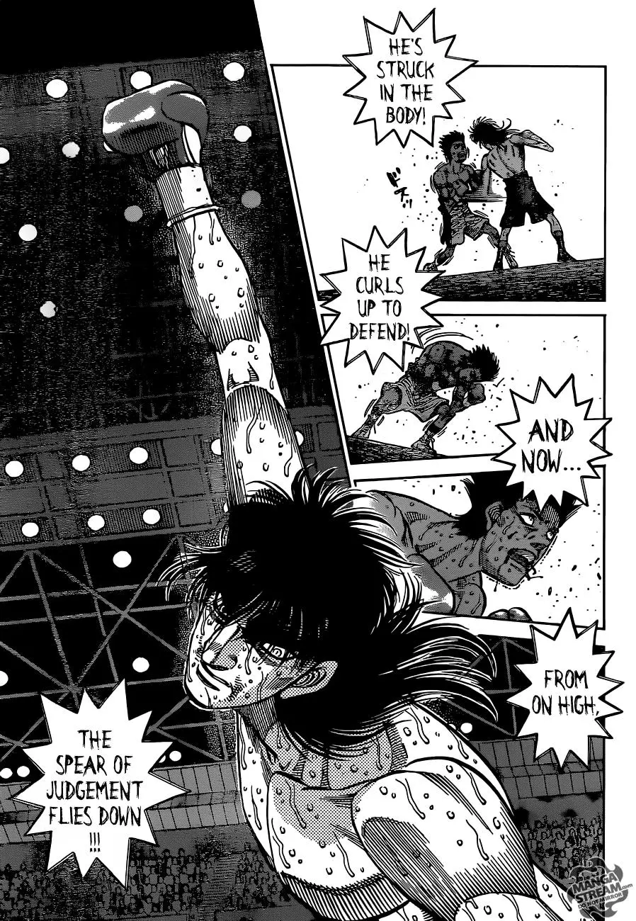 Read Hajime No Ippo - Chapter 1084 - www.hajimenoippomanga.org | Image 15