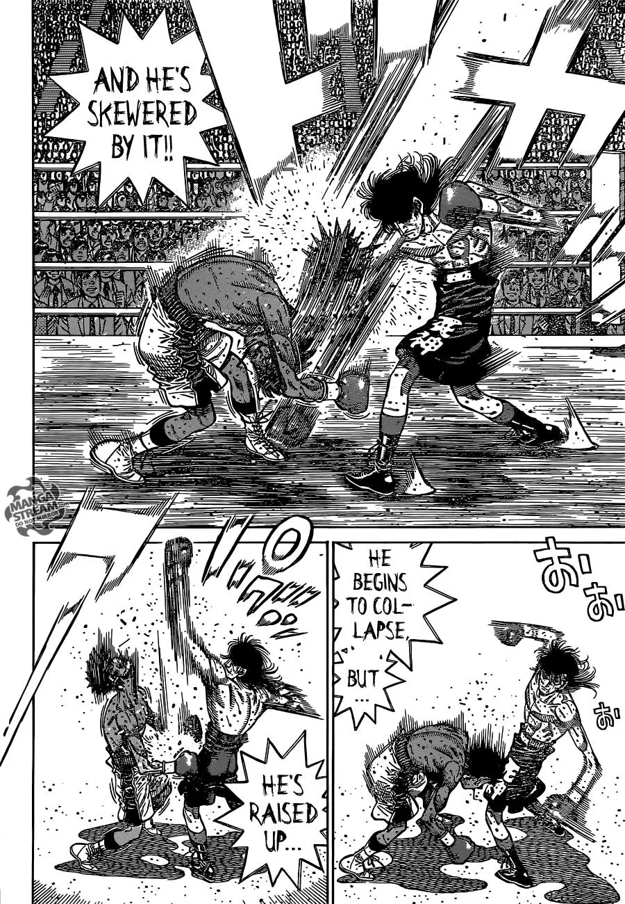 Read Hajime No Ippo - Chapter 1084 - www.hajimenoippomanga.org | Image 16