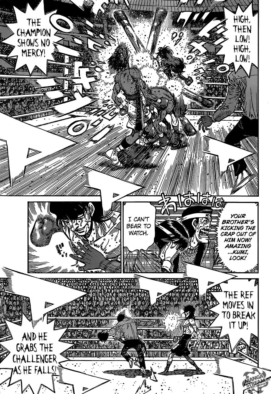 Read Hajime No Ippo - Chapter 1084 - www.hajimenoippomanga.org | Image 17