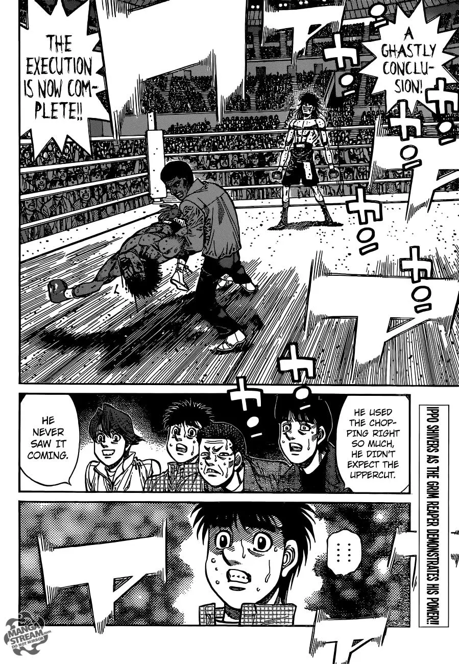 Read Hajime No Ippo - Chapter 1084 - www.hajimenoippomanga.org | Image 18