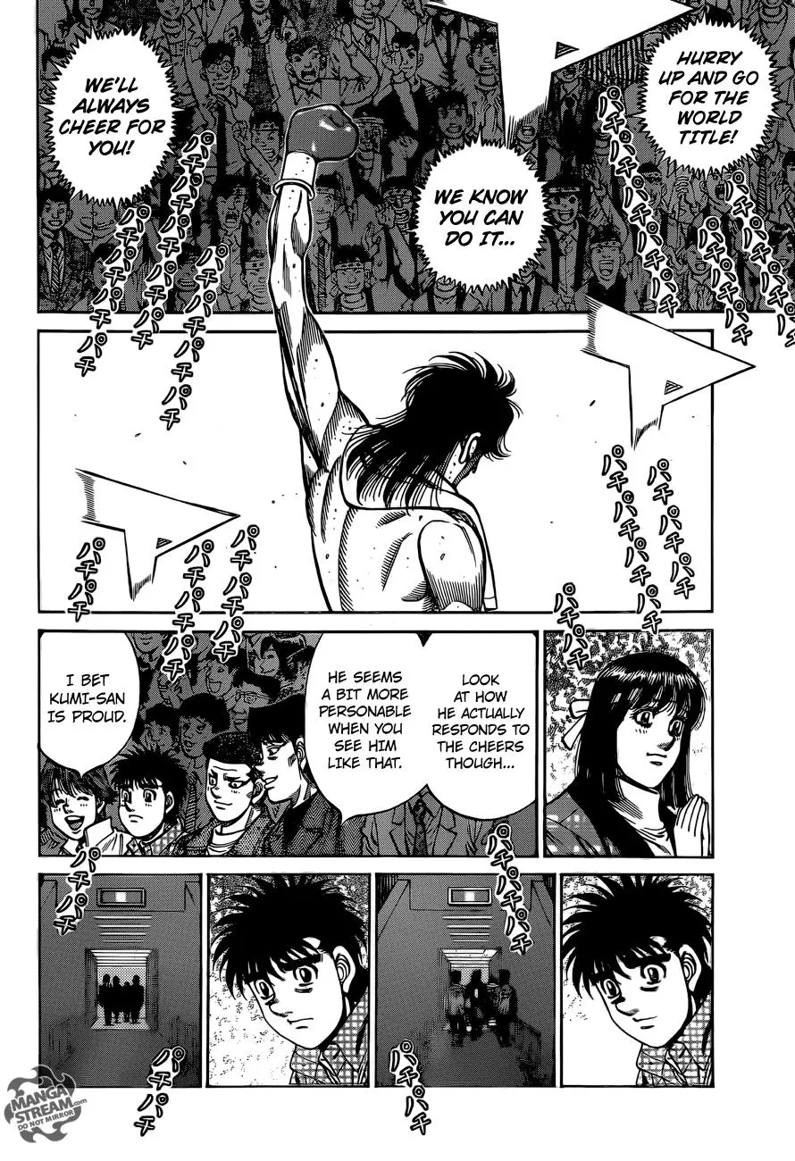 Read Hajime No Ippo - Chapter 1085 - www.hajimenoippomanga.org | Image 4