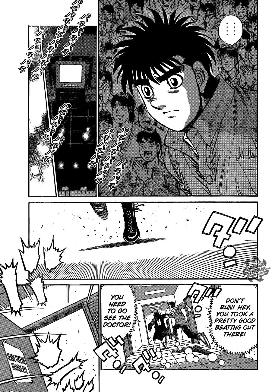 Read Hajime No Ippo - Chapter 1085 - www.hajimenoippomanga.org | Image 5