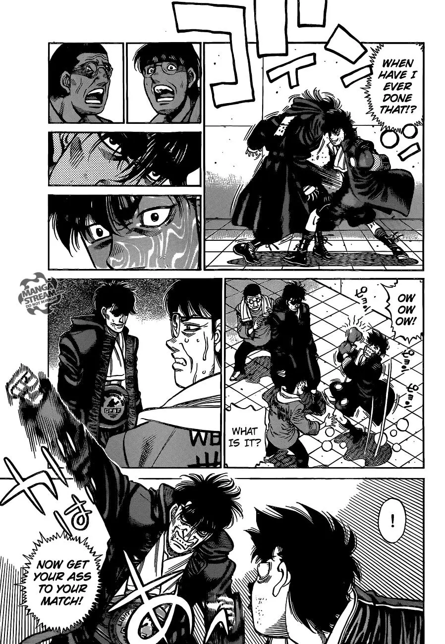 Read Hajime No Ippo - Chapter 1085 - www.hajimenoippomanga.org | Image 7