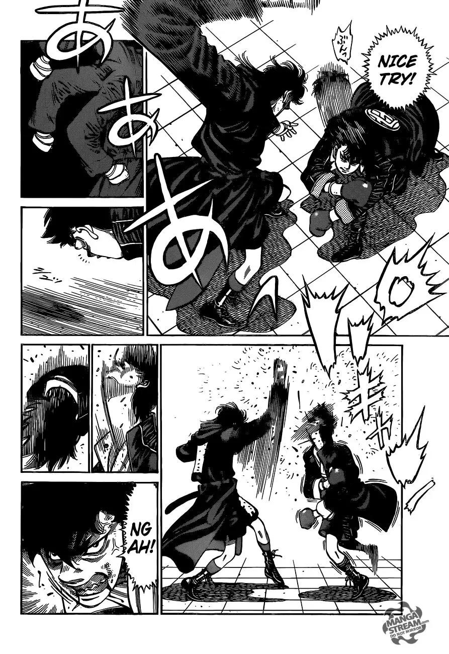 Read Hajime No Ippo - Chapter 1085 - www.hajimenoippomanga.org | Image 8