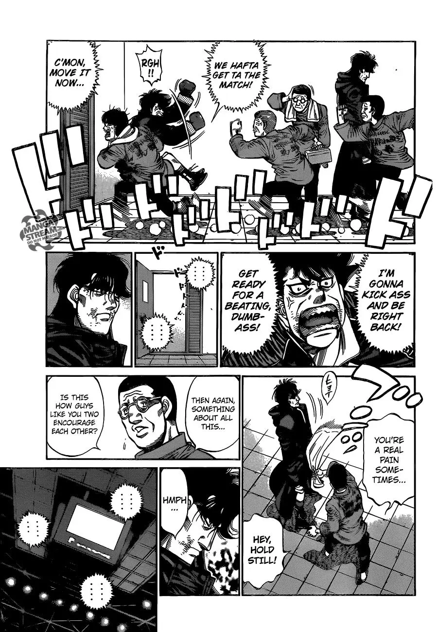 Read Hajime No Ippo - Chapter 1085 - www.hajimenoippomanga.org | Image 9