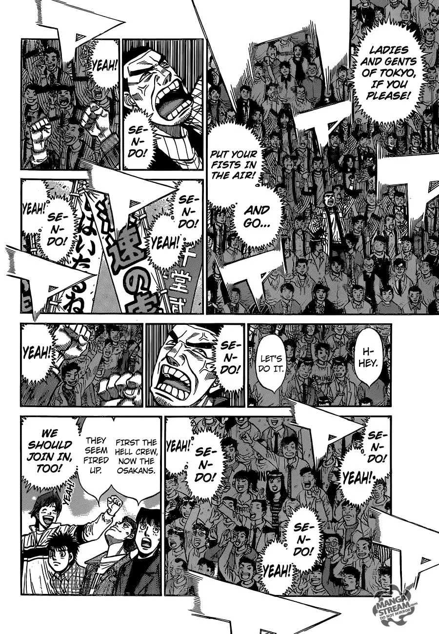 Read Hajime No Ippo - Chapter 1085 - www.hajimenoippomanga.org | Image 10