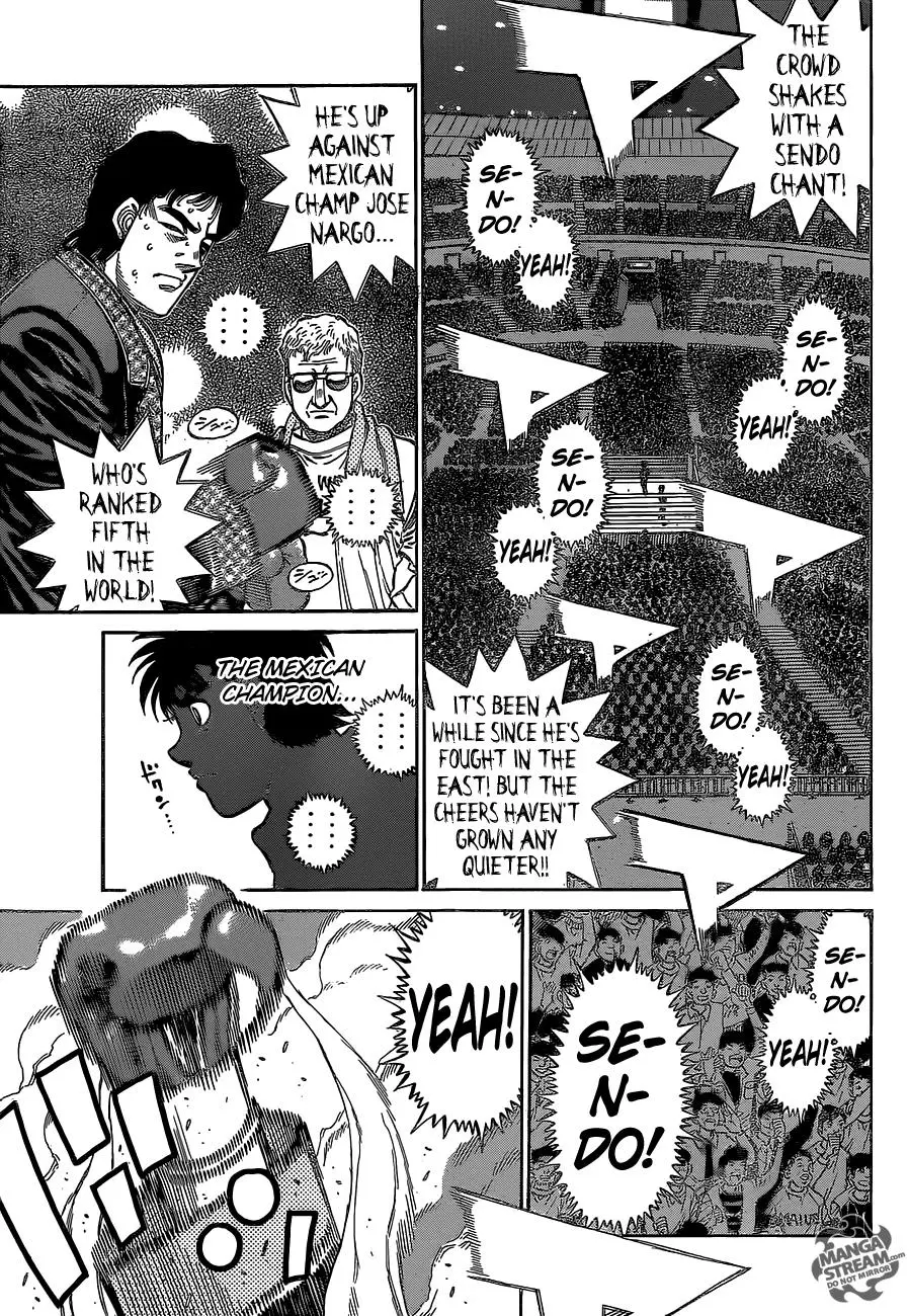 Read Hajime No Ippo - Chapter 1085 - www.hajimenoippomanga.org | Image 11