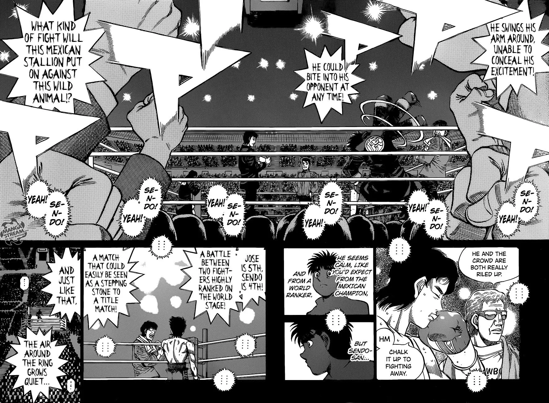 Read Hajime No Ippo - Chapter 1085 - www.hajimenoippomanga.org | Image 14
