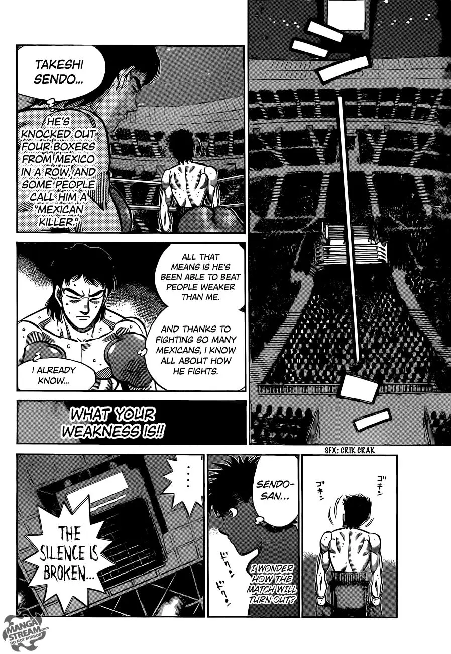 Read Hajime No Ippo - Chapter 1085 - www.hajimenoippomanga.org | Image 15