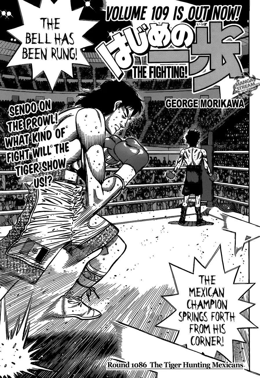 Read Hajime No Ippo - Chapter 1086 - www.hajimenoippomanga.org | Image 1