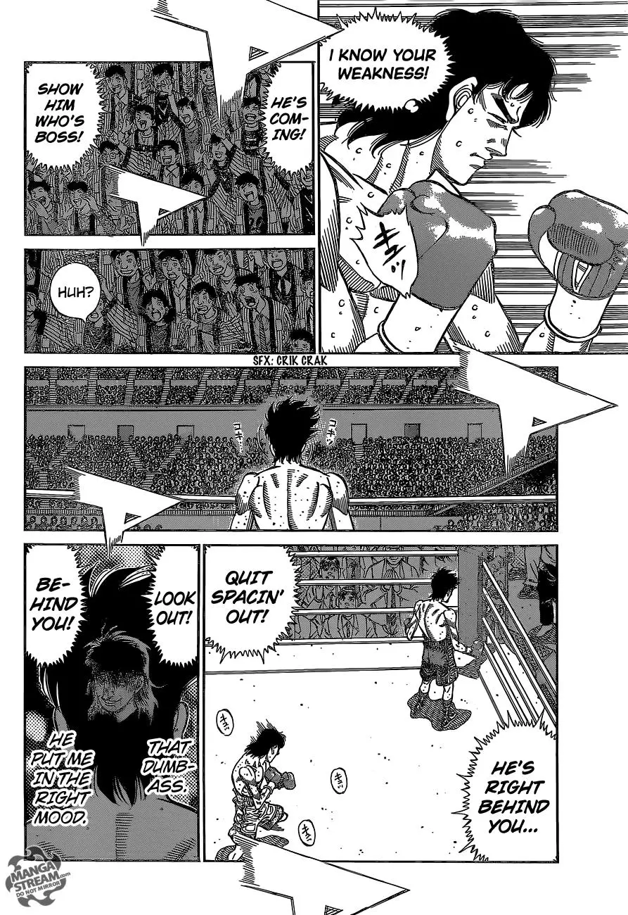 Read Hajime No Ippo - Chapter 1086 - www.hajimenoippomanga.org | Image 3