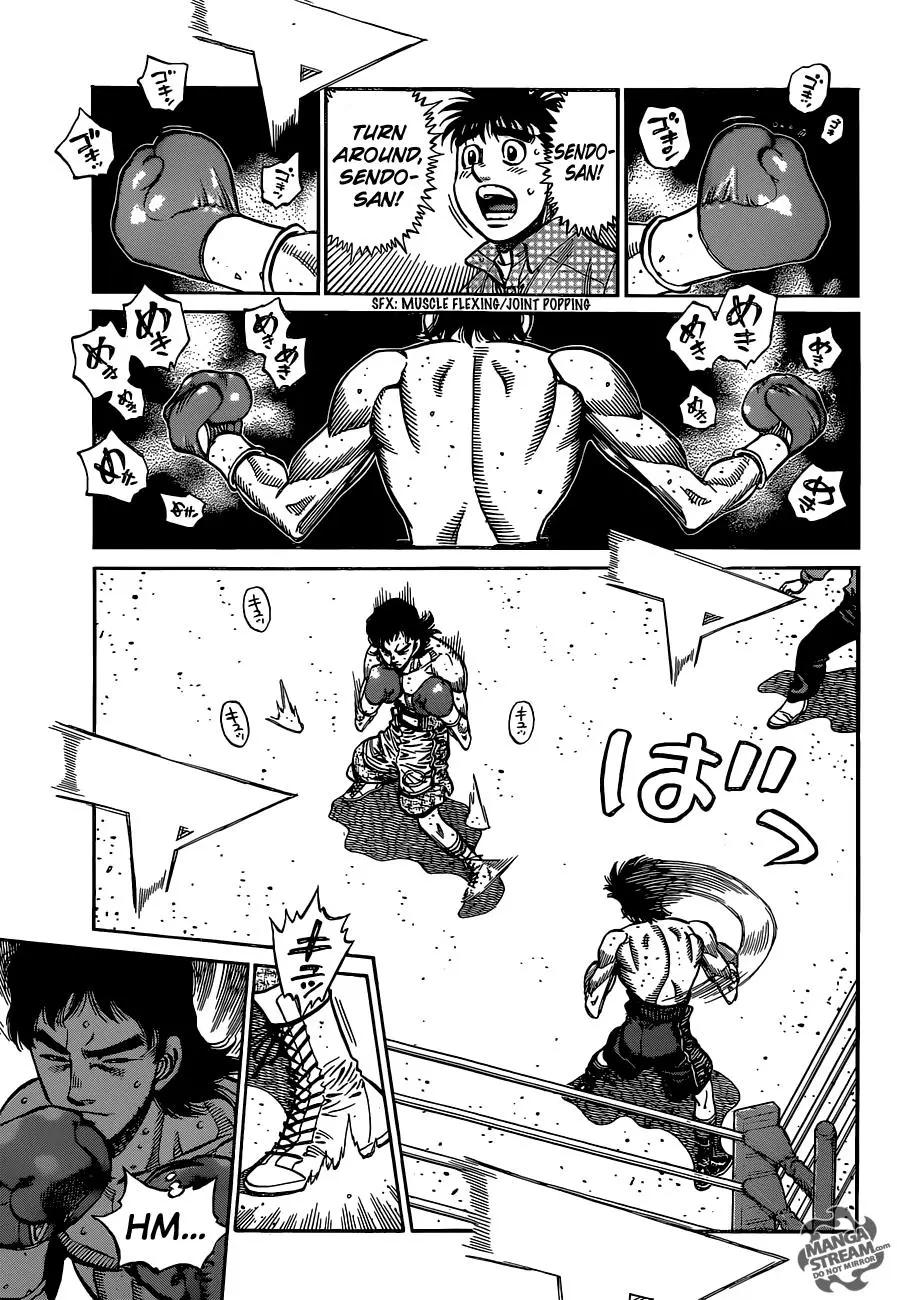 Read Hajime No Ippo - Chapter 1086 - www.hajimenoippomanga.org | Image 4