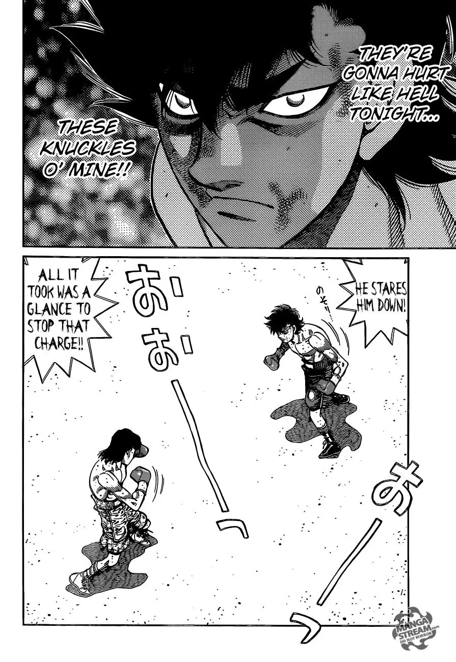 Read Hajime No Ippo - Chapter 1086 - www.hajimenoippomanga.org | Image 5