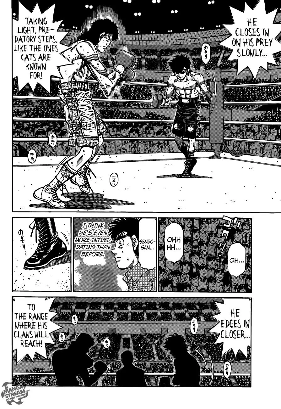 Read Hajime No Ippo - Chapter 1086 - www.hajimenoippomanga.org | Image 7
