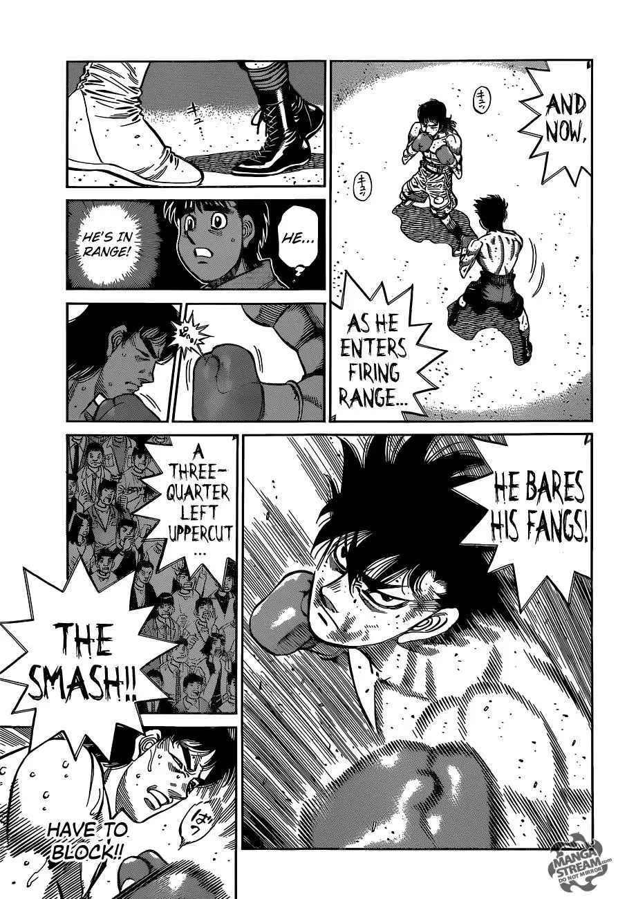 Read Hajime No Ippo - Chapter 1086 - www.hajimenoippomanga.org | Image 8