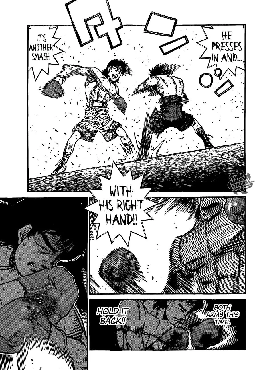 Read Hajime No Ippo - Chapter 1086 - www.hajimenoippomanga.org | Image 10