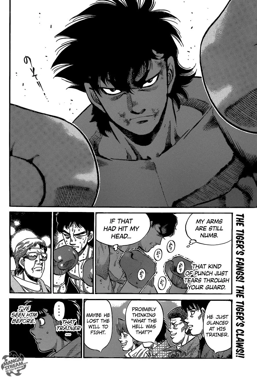Read Hajime No Ippo - Chapter 1086 - www.hajimenoippomanga.org | Image 14