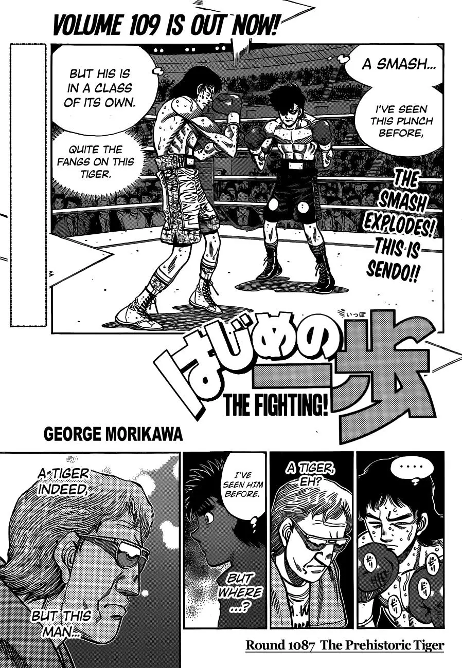 Read Hajime No Ippo - Chapter 1087 - www.hajimenoippomanga.org | Image 1