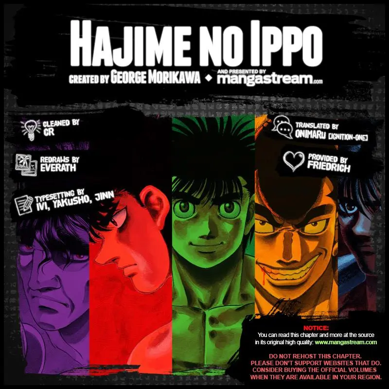 Read Hajime No Ippo - Chapter 1087 - www.hajimenoippomanga.org | Image 2