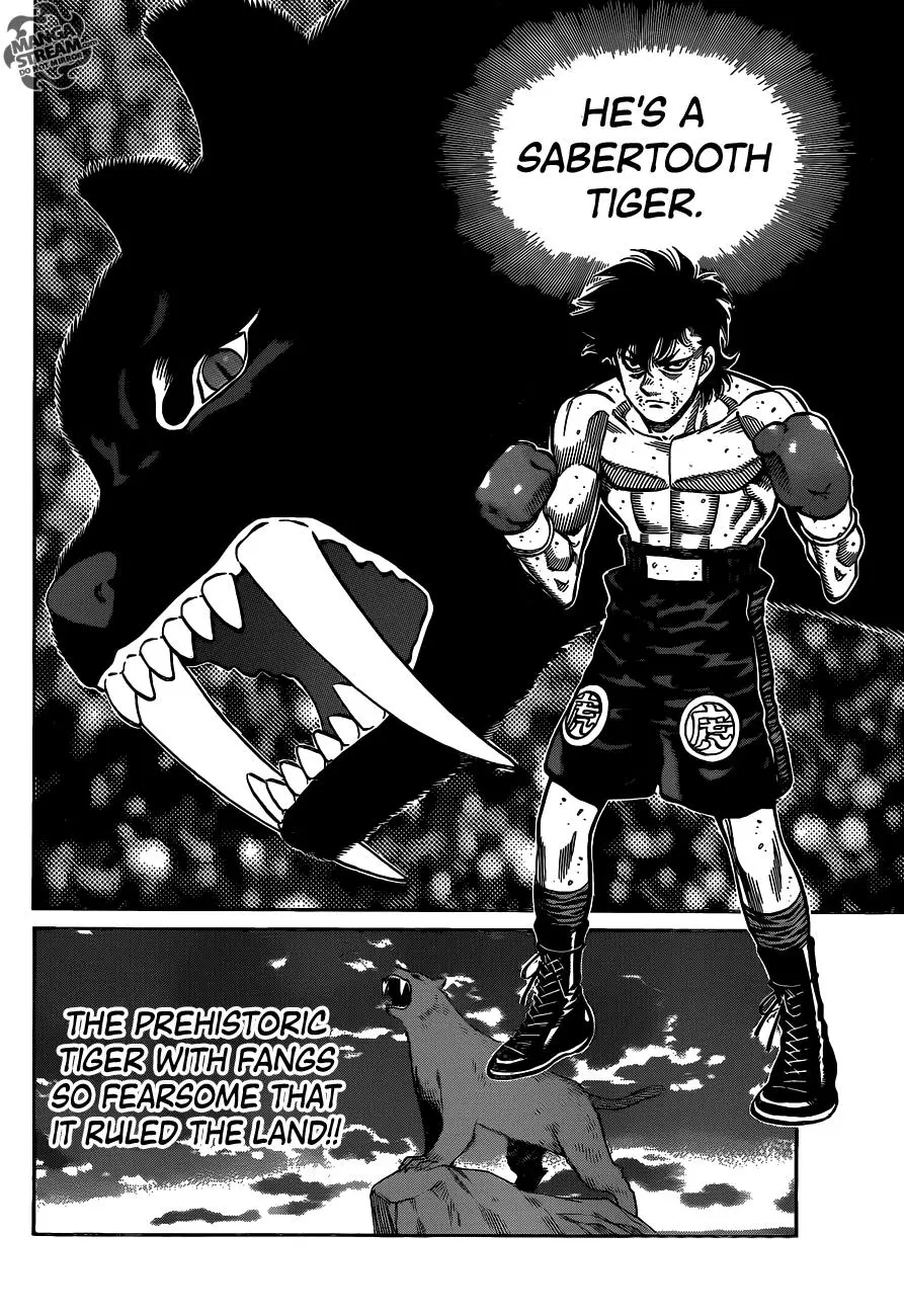 Read Hajime No Ippo - Chapter 1087 - www.hajimenoippomanga.org | Image 3