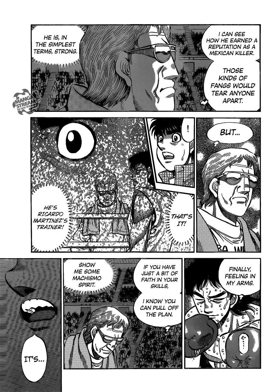 Read Hajime No Ippo - Chapter 1087 - www.hajimenoippomanga.org | Image 4