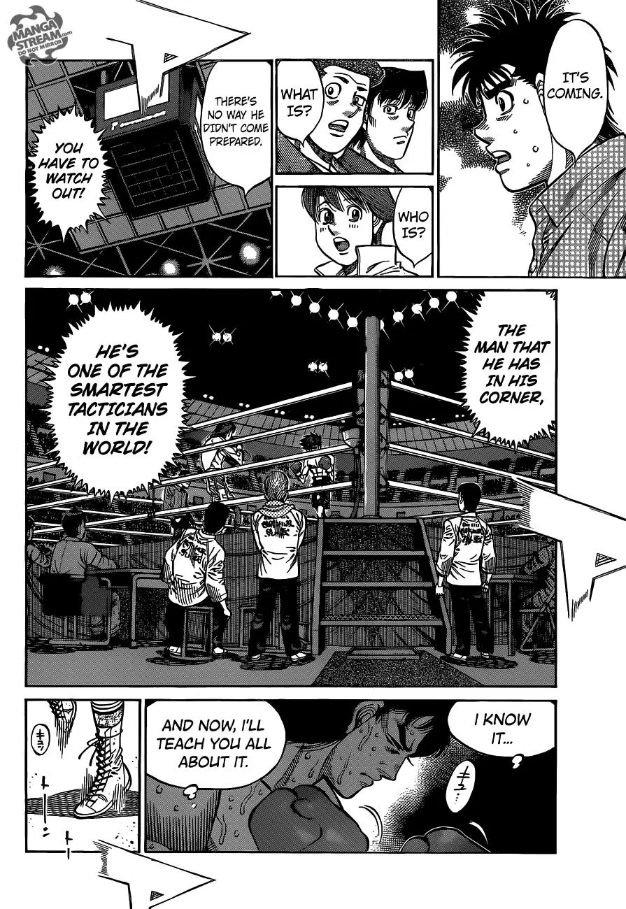 Read Hajime No Ippo - Chapter 1087 - www.hajimenoippomanga.org | Image 5