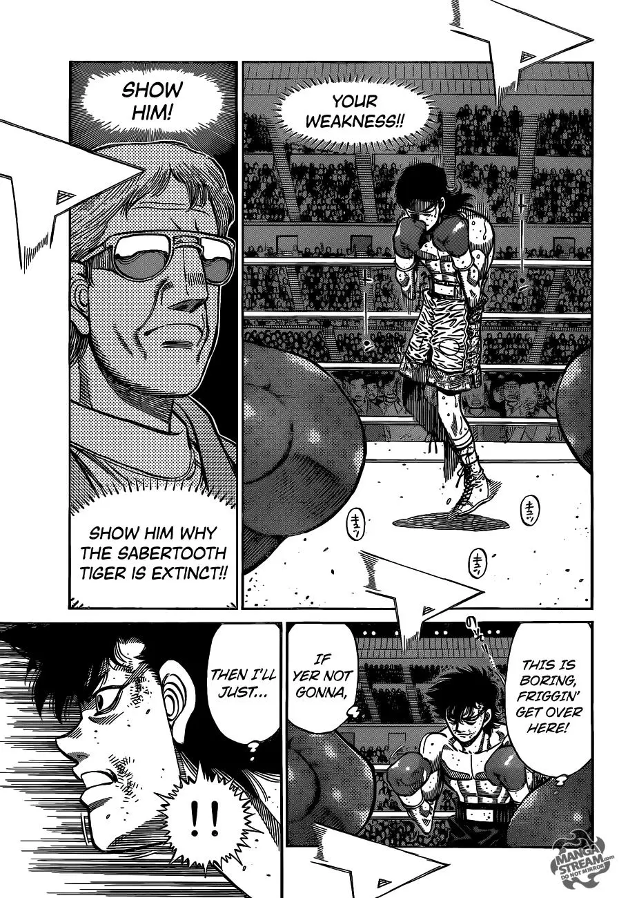Read Hajime No Ippo - Chapter 1087 - www.hajimenoippomanga.org | Image 6