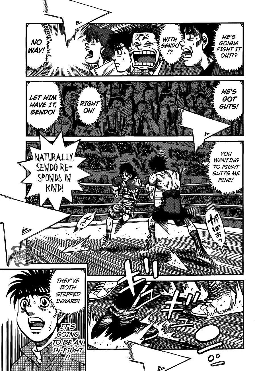 Read Hajime No Ippo - Chapter 1087 - www.hajimenoippomanga.org | Image 8