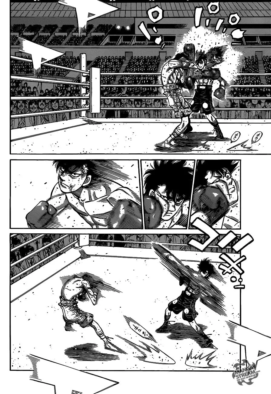 Read Hajime No Ippo - Chapter 1087 - www.hajimenoippomanga.org | Image 9