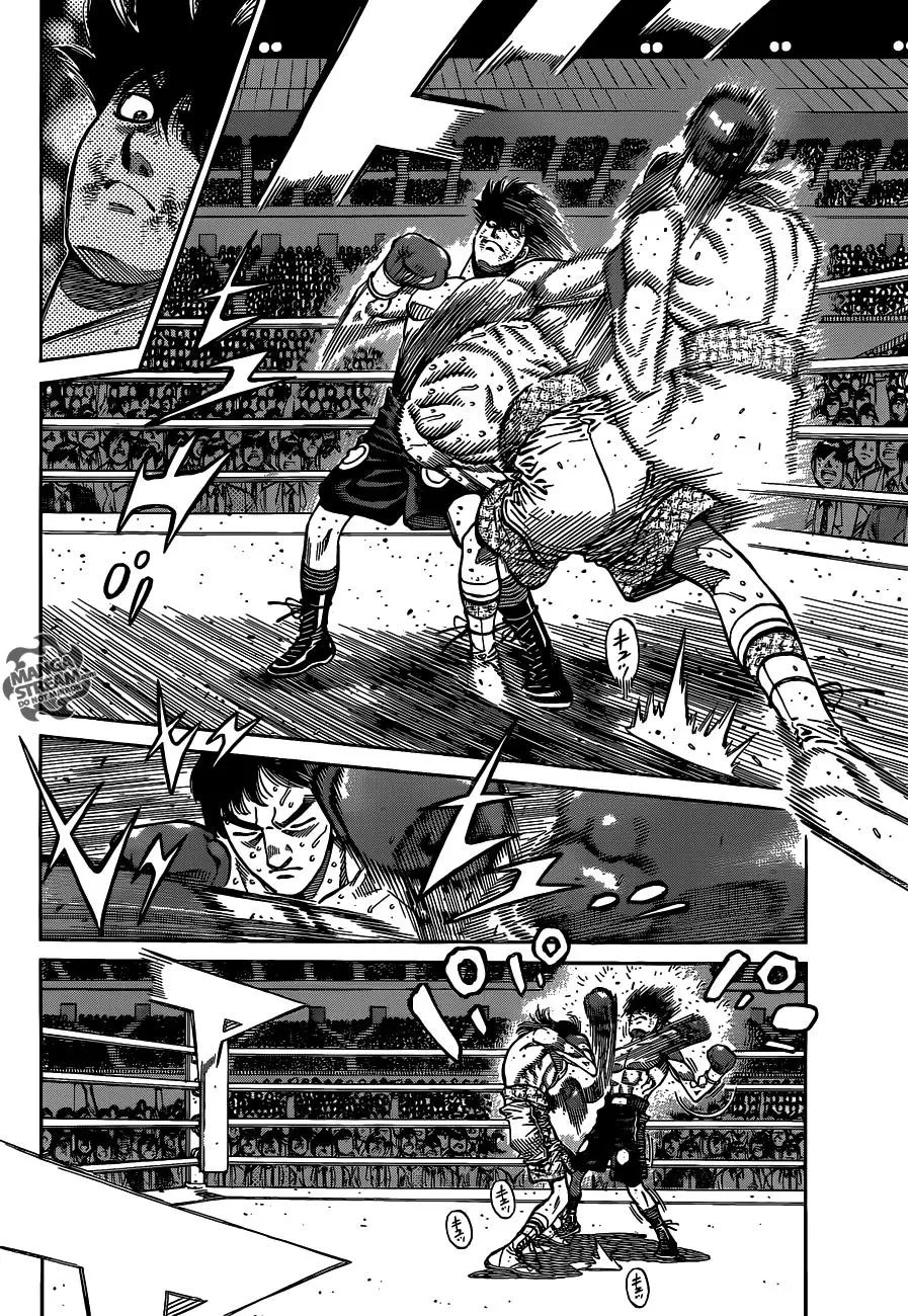 Read Hajime No Ippo - Chapter 1087 - www.hajimenoippomanga.org | Image 11