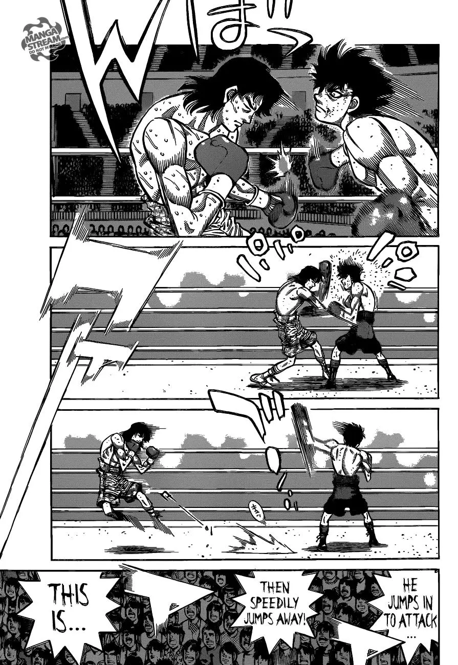 Read Hajime No Ippo - Chapter 1087 - www.hajimenoippomanga.org | Image 12