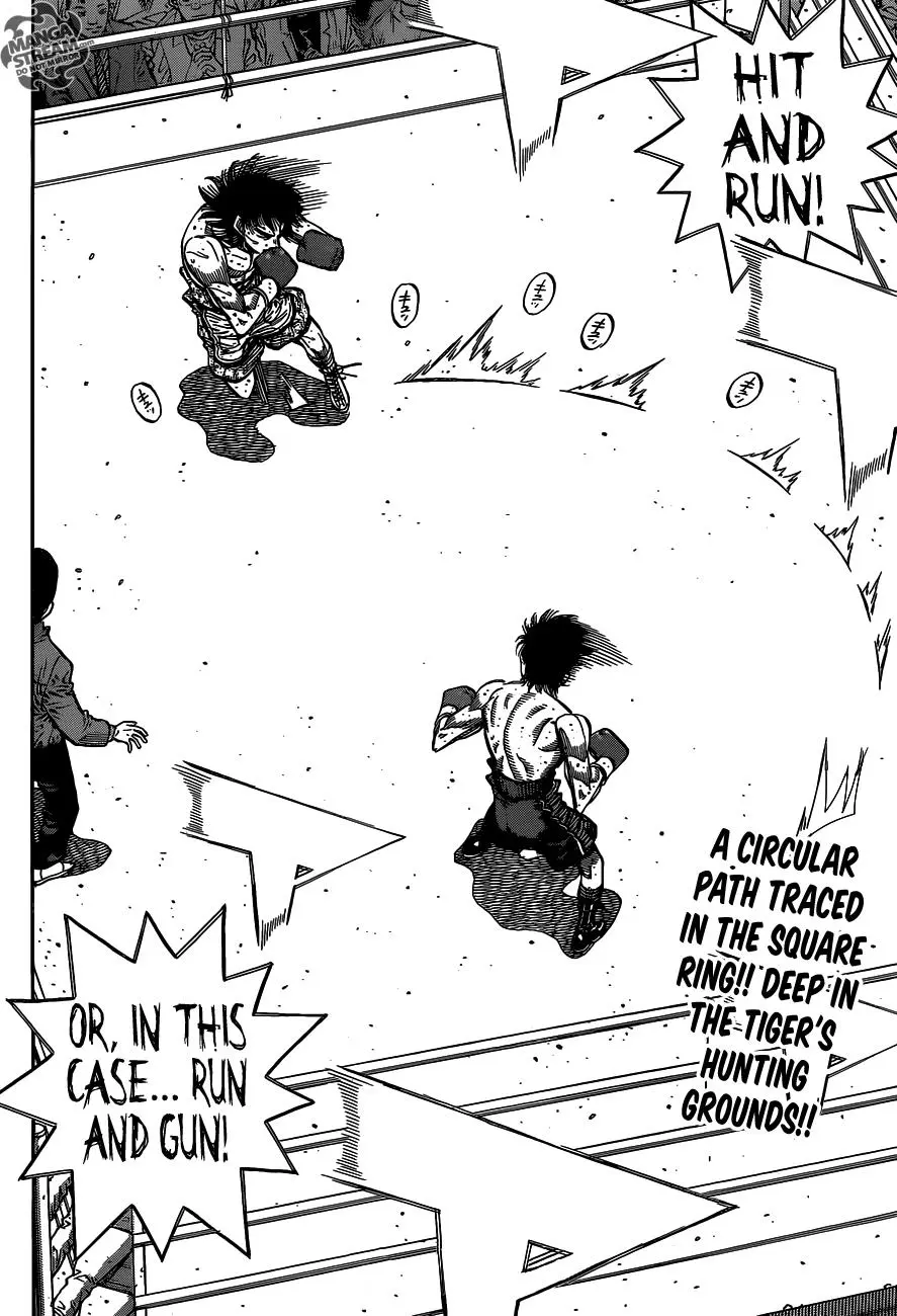 Read Hajime No Ippo - Chapter 1087 - www.hajimenoippomanga.org | Image 13