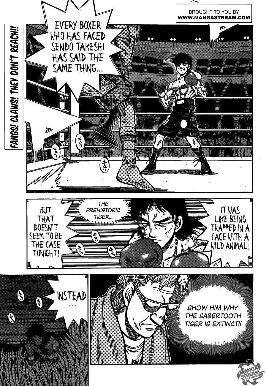 Read Hajime No Ippo - Chapter 1088 - www.hajimenoippomanga.org | Image 1