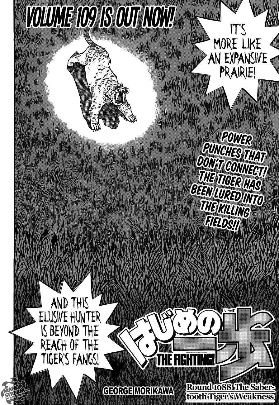 Read Hajime No Ippo - Chapter 1088 - www.hajimenoippomanga.org | Image 3