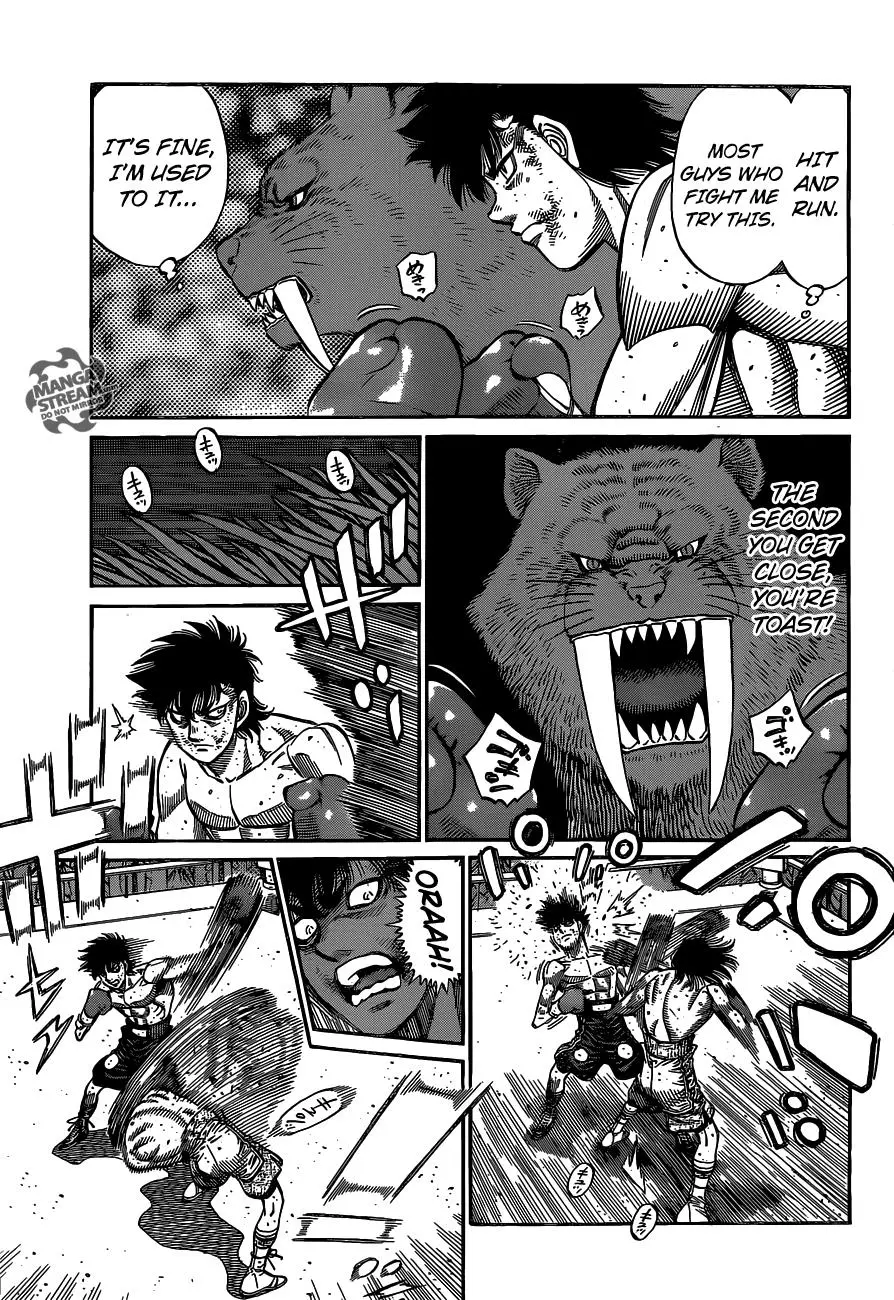 Read Hajime No Ippo - Chapter 1088 - www.hajimenoippomanga.org | Image 4