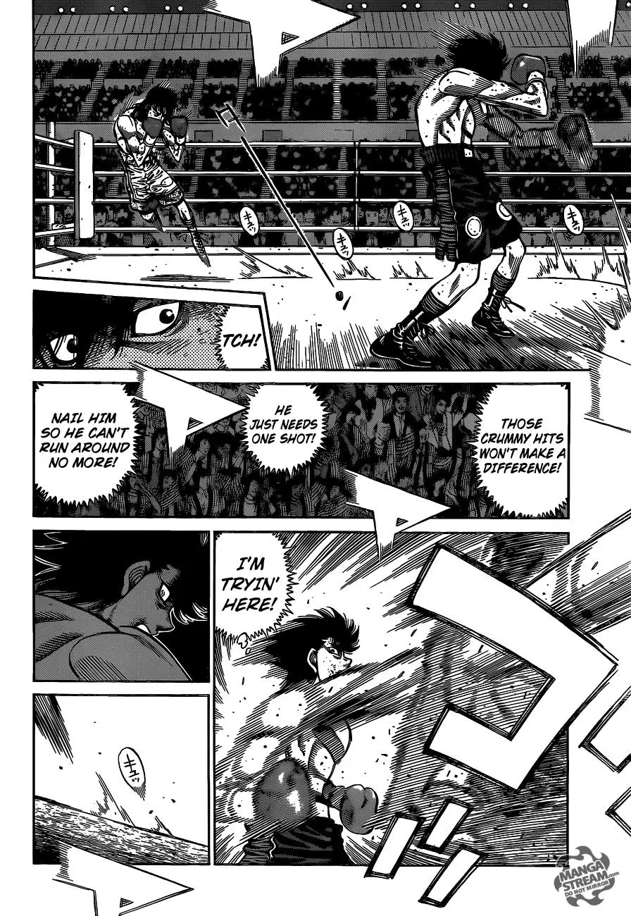 Read Hajime No Ippo - Chapter 1088 - www.hajimenoippomanga.org | Image 5