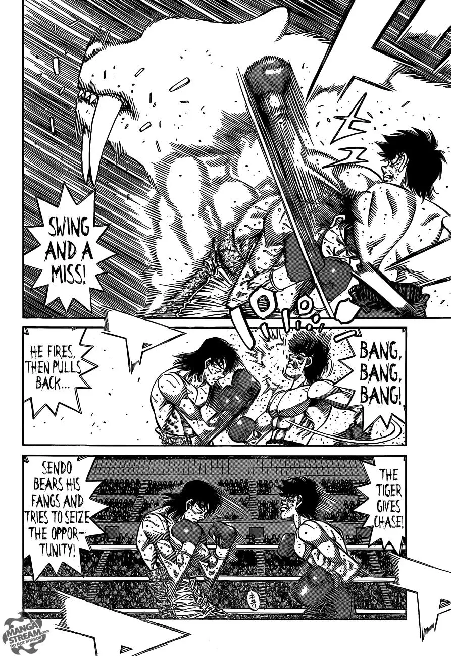 Read Hajime No Ippo - Chapter 1088 - www.hajimenoippomanga.org | Image 7