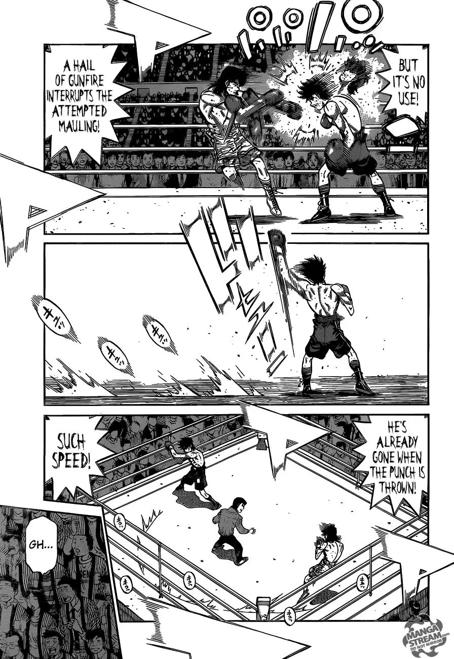 Read Hajime No Ippo - Chapter 1088 - www.hajimenoippomanga.org | Image 8