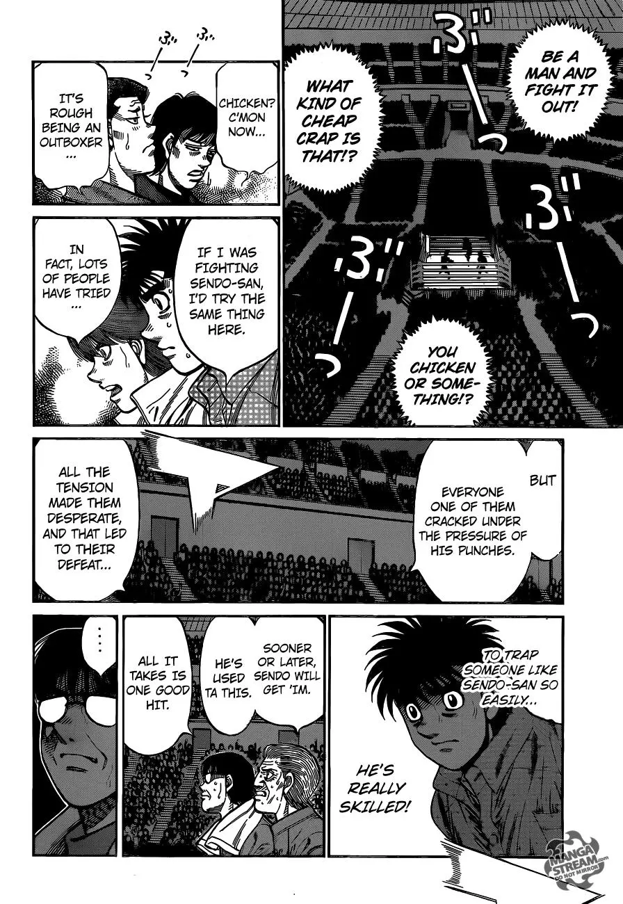 Read Hajime No Ippo - Chapter 1088 - www.hajimenoippomanga.org | Image 9