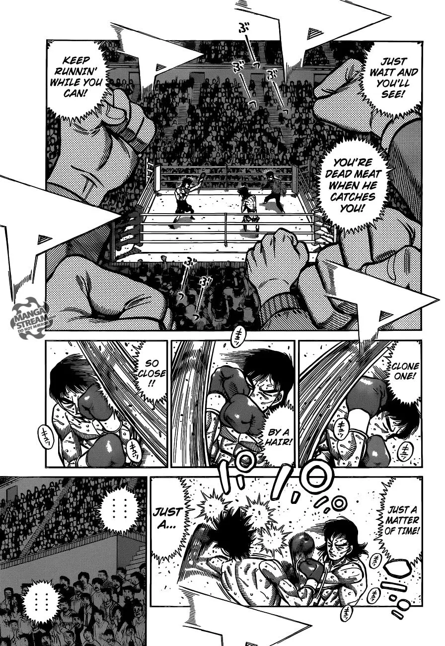 Read Hajime No Ippo - Chapter 1088 - www.hajimenoippomanga.org | Image 10