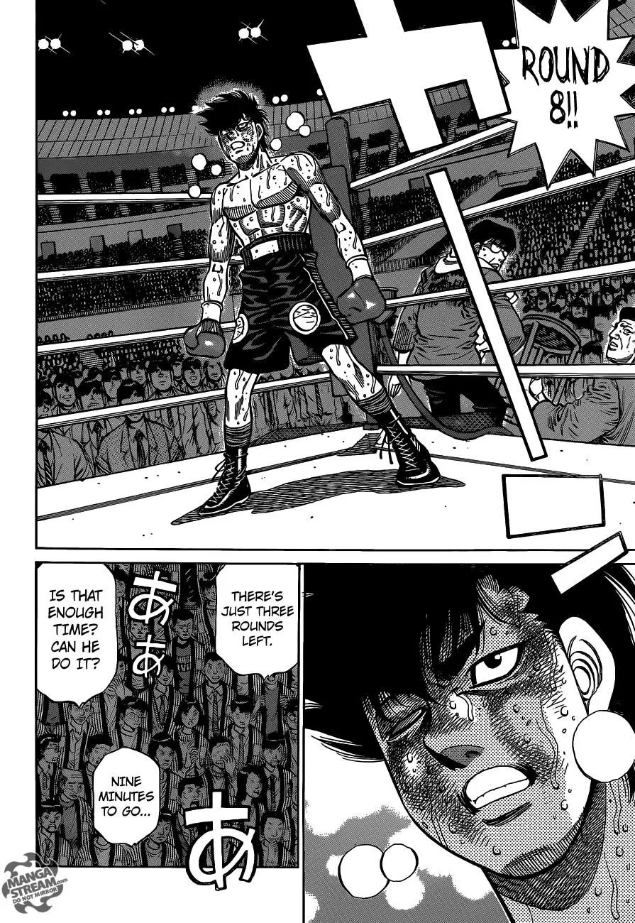 Read Hajime No Ippo - Chapter 1088 - www.hajimenoippomanga.org | Image 11