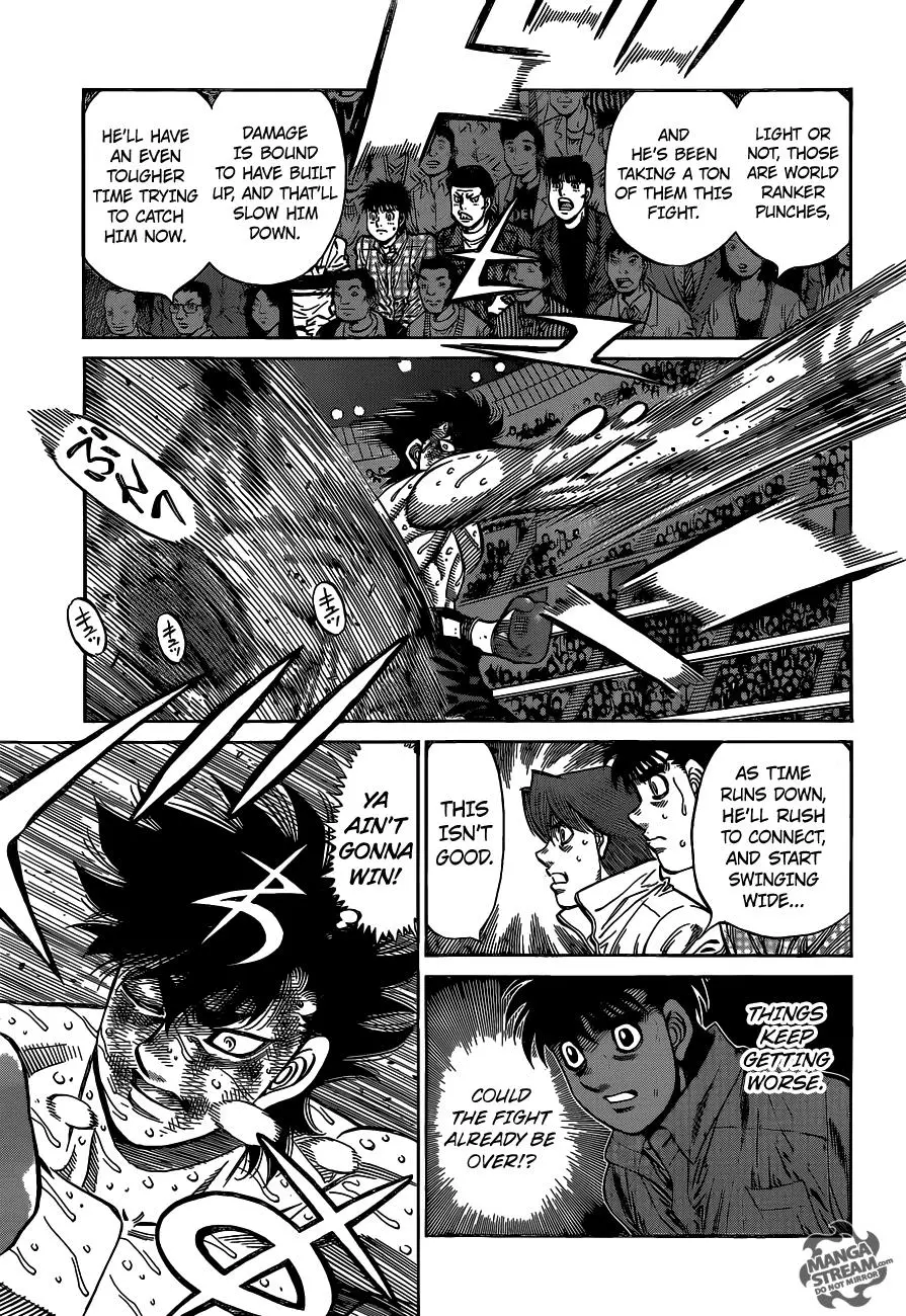 Read Hajime No Ippo - Chapter 1088 - www.hajimenoippomanga.org | Image 12