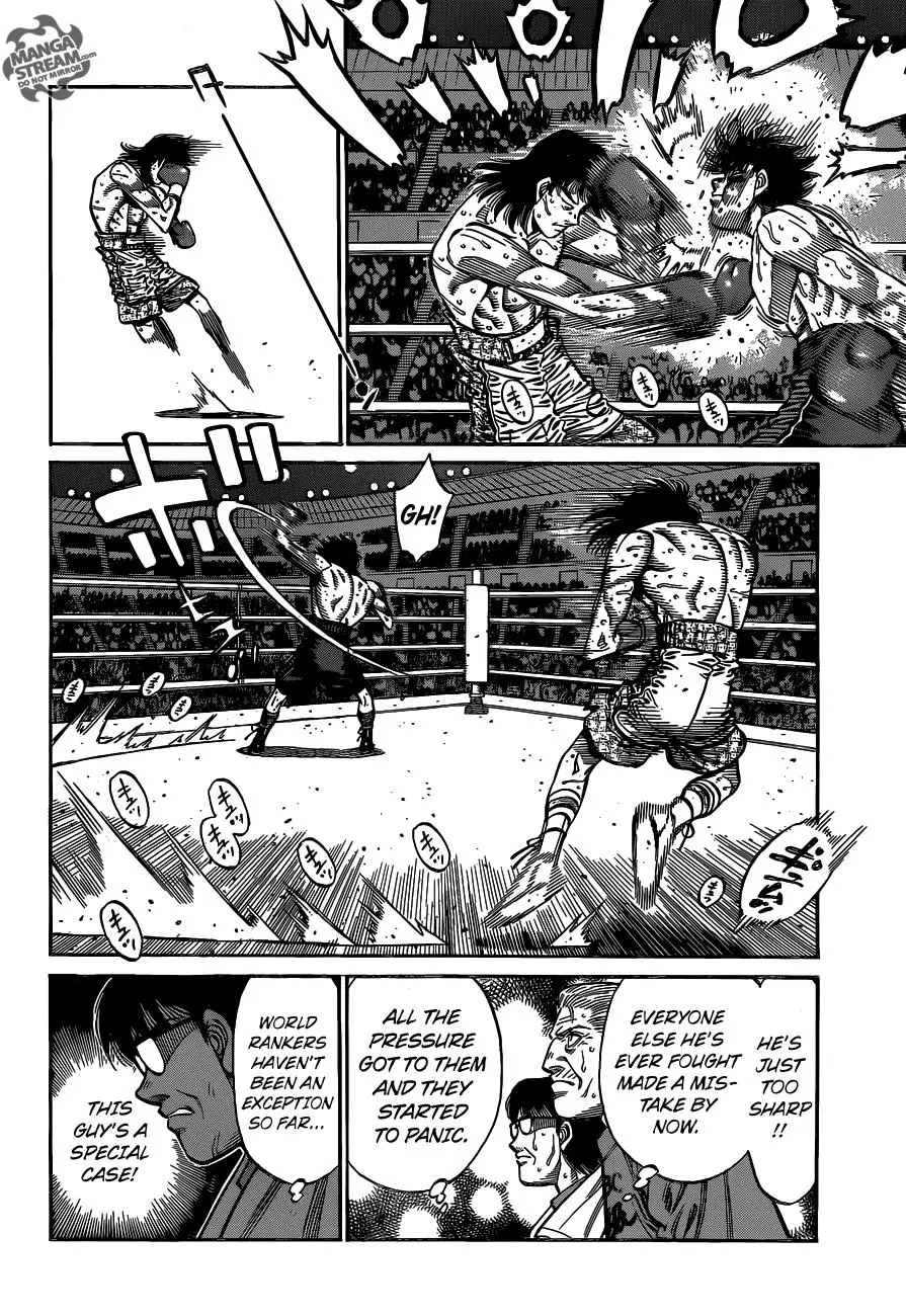 Read Hajime No Ippo - Chapter 1088 - www.hajimenoippomanga.org | Image 13