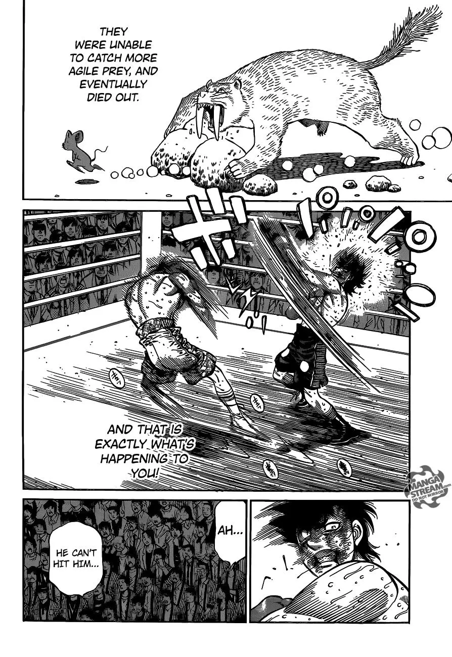 Read Hajime No Ippo - Chapter 1088 - www.hajimenoippomanga.org | Image 15