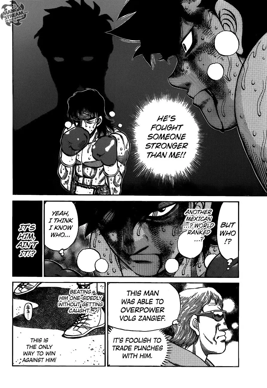 Read Hajime No Ippo - Chapter 1088 - www.hajimenoippomanga.org | Image 17