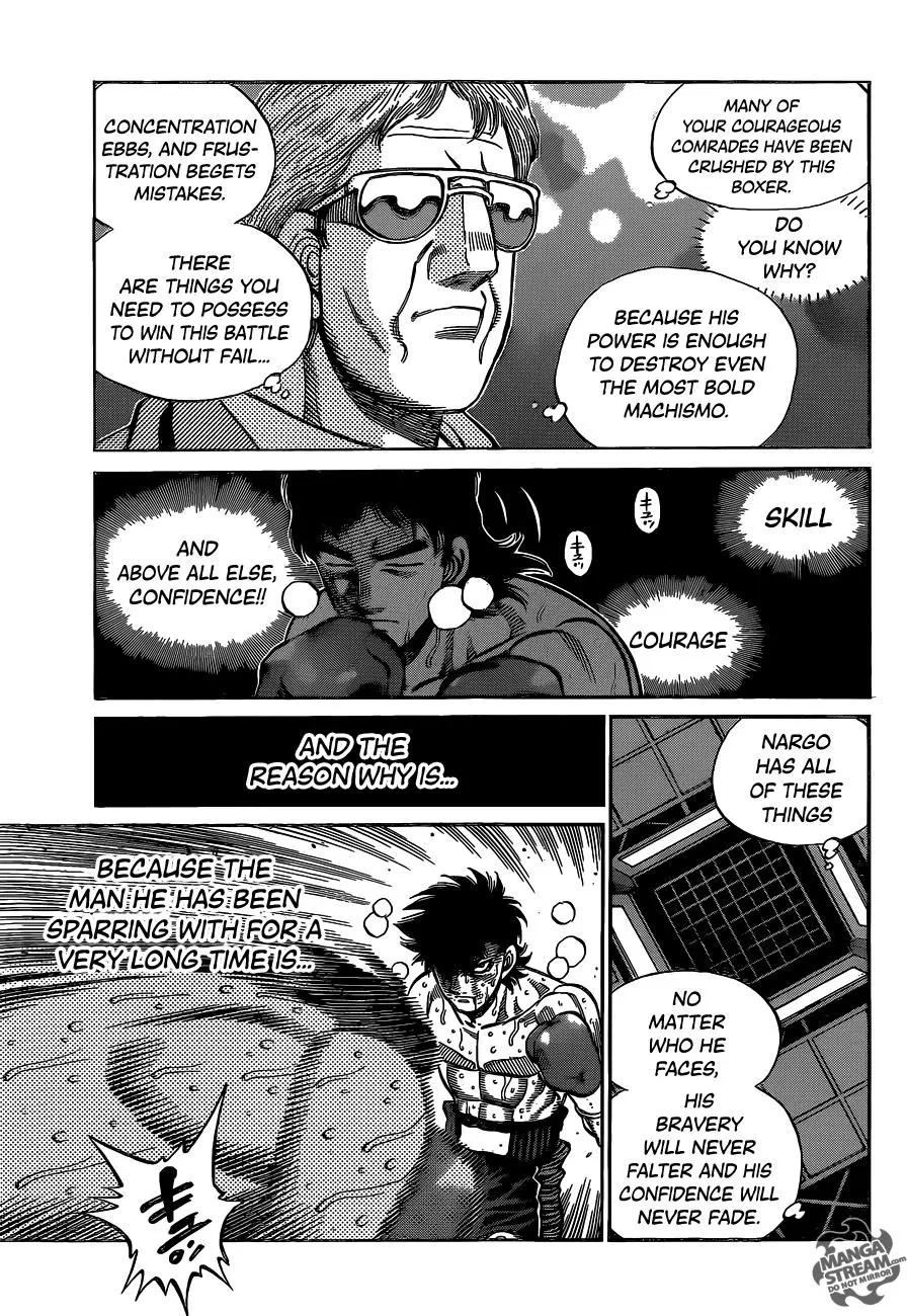 Read Hajime No Ippo - Chapter 1088 - www.hajimenoippomanga.org | Image 18