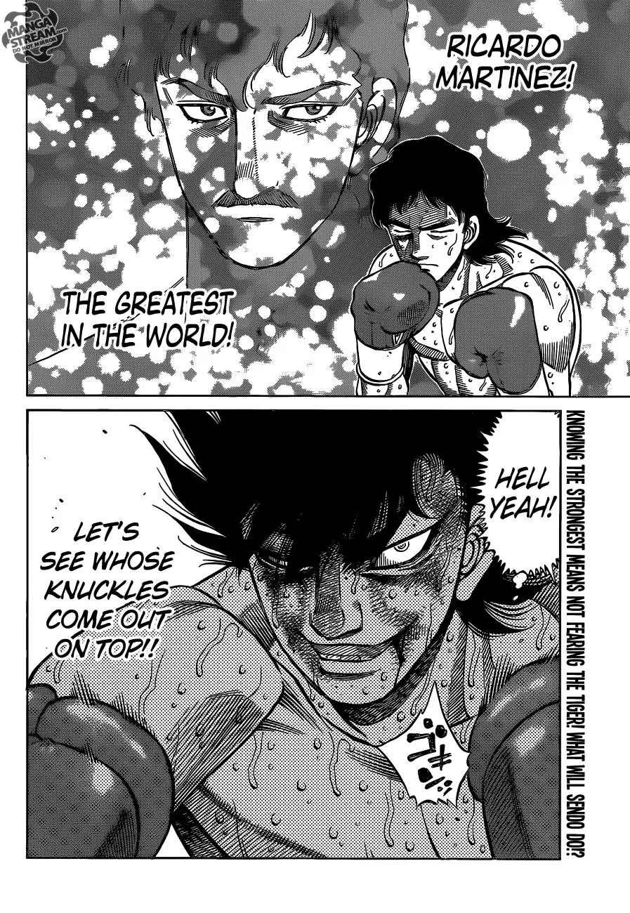 Read Hajime No Ippo - Chapter 1088 - www.hajimenoippomanga.org | Image 19