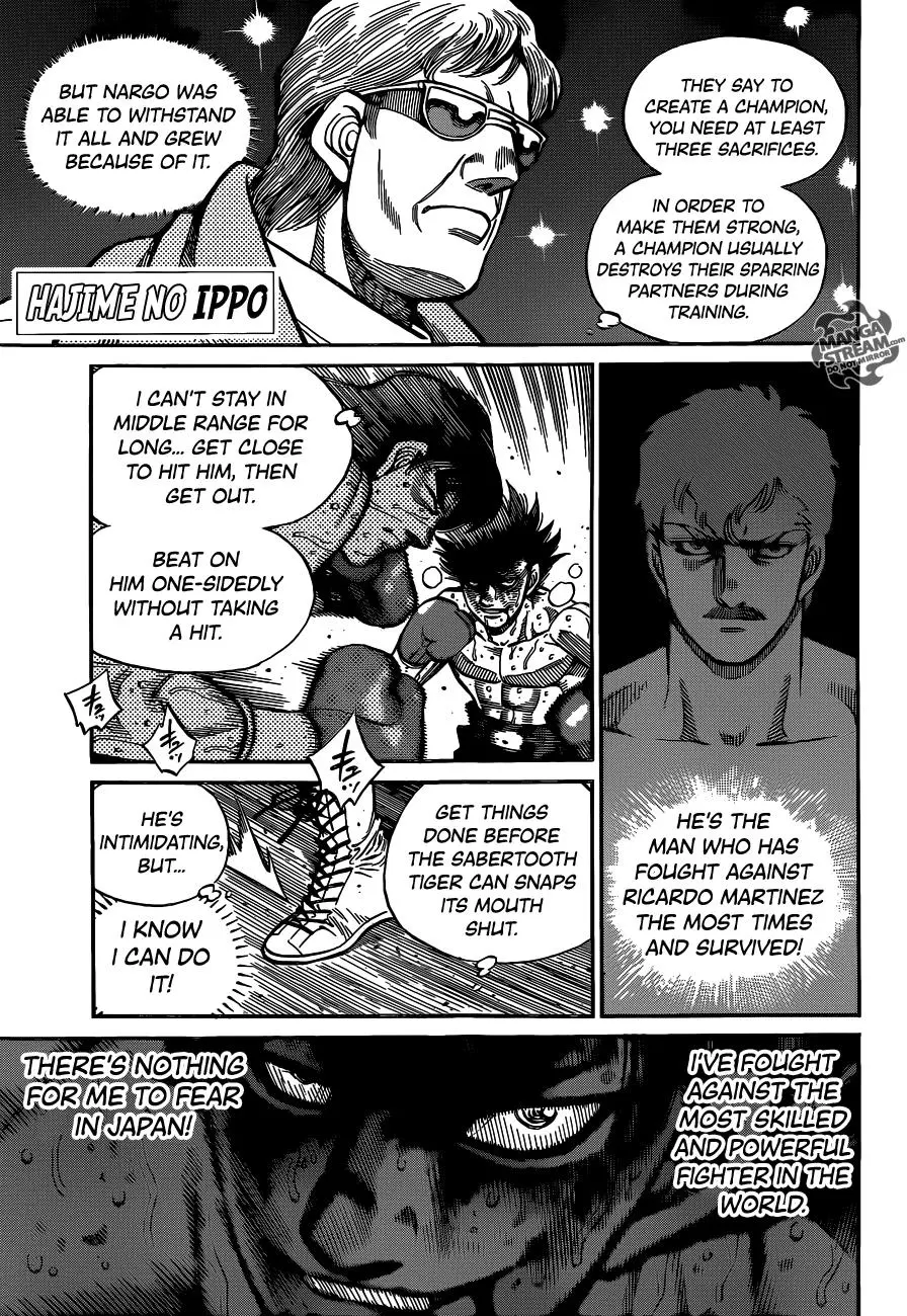 Read Hajime No Ippo - Chapter 1089 - www.hajimenoippomanga.org | Image 1