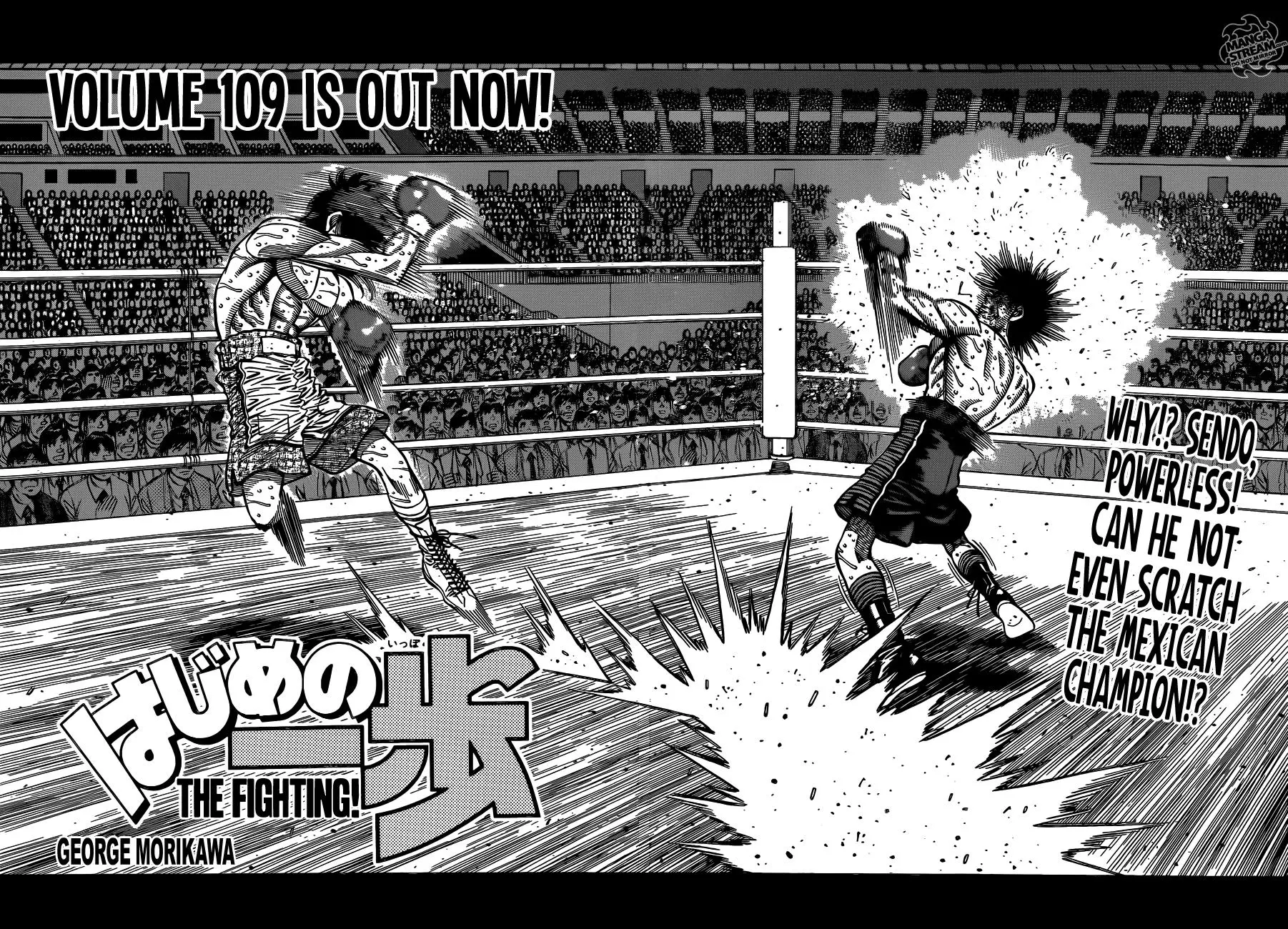 Read Hajime No Ippo - Chapter 1089 - www.hajimenoippomanga.org | Image 3